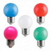 Bombillas LED G45 5 Colores