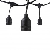 Guirnalda led exterior 14m 15 Bombillas 4W IP65 - 5