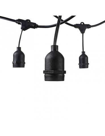Guirnalda led exterior 14m 15 Bombillas 4W IP65 - 5