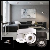 Aplique doble 2x9W LAHTI MINI basculante - 3