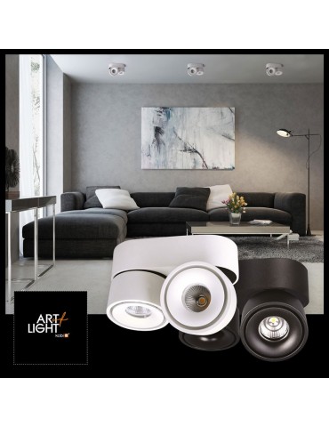 Aplique doble 2x9W LAHTI MINI basculante - 3