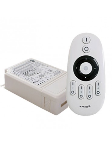 DRIVER CON MANDO RF DIMMABLE PARA PANEL 120x30cm