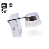 Aplique Baño pared Led 5W IP44