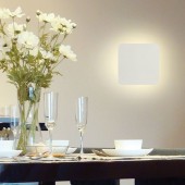 Aplique LED Pared Yeso 13W WENGE foto salón
