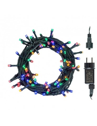 Guirnalda LED NAVIDAD Multicolor Exterior Interconectable - 8