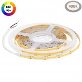 Tira Led COB 24VDC Luz Neutra 12W/m IP20