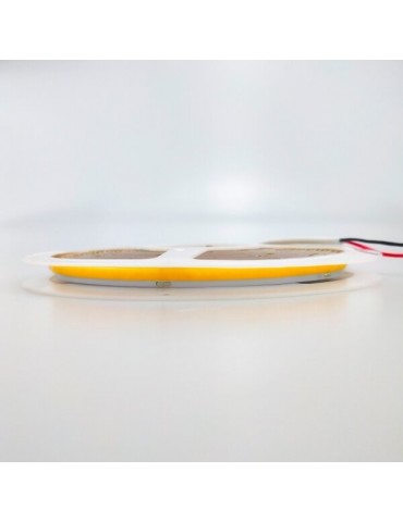 Tira Led COB 24VDC Luz Neutra 12W/m IP20 perfil
