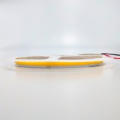 Tira Led COB 24VDC Luz Cálida 12W/m IP20 perfil
