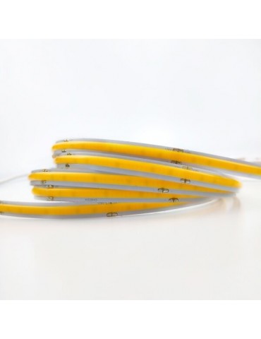 Tira Led COB 24VDC Luz Cálida 12W/m IP20 rollo