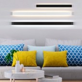 Aplique Led pared Barra 6W 12w 30 60cm modelos