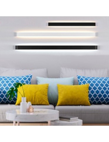 Aplique Led pared Barra 6W 12w 30 60cm modelos