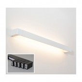 Aplique Led pared Barra 12W 60cm blanco