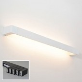 Aplique Led pared Barra 24W 120cm blanco