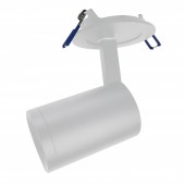 Aplique de techo GU10 Empotrable Blanco NUUK
