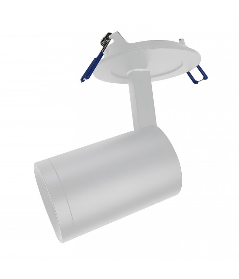 Aplique de techo GU10 Empotrable Blanco NUUK