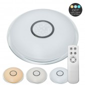 Plafón techo Led CCT Circular 40W Mando RC