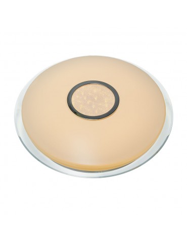 Plafón techo Led CCT Circular 40W Mando RC 3000K