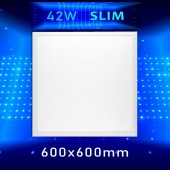 PANEL LED SLIM 42W 600x600mm