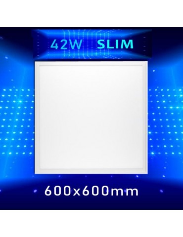PANEL LED SLIM 42W 600x600mm