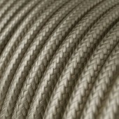 Lámpara LED de mesa TOUCH diseño italiano cable cipria