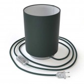 Lámpara de mesa Cilindro Posaluce Petróleo - 3
