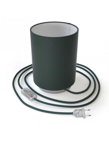 Lámpara de mesa Cilindro Posaluce Petróleo - 3