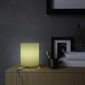Lámpara de mesa Cilindro Posaluce Limón