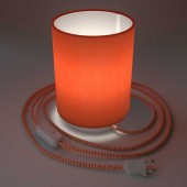 Lámpara de mesa Cilindro Posaluce Langosta - 1