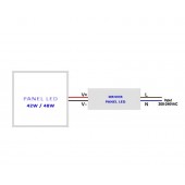 Driver Recambio Panel led 45w - 3