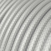 Lámpara de mesa Alzaluce 15cm cable acabado cromo