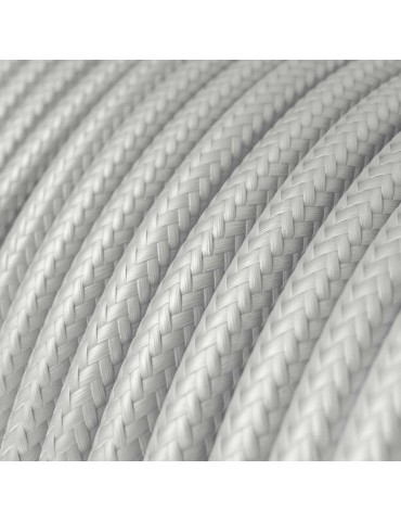 Lámpara de mesa Alzaluce 15cm cable acabado cromo