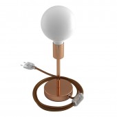 Lámpara de mesa Alzaluce 15cm cobre