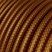 Lámpara de mesa Alzaluce 15cm cable acabado cobre