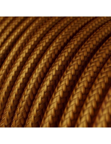 Lámpara de mesa Alzaluce 15cm cable acabado cobre