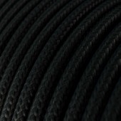 Lámpara de mesa Alzaluce 15cm  cable acabado negro mate