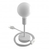 Lámpara de mesa Alzaluce 15cm blanco