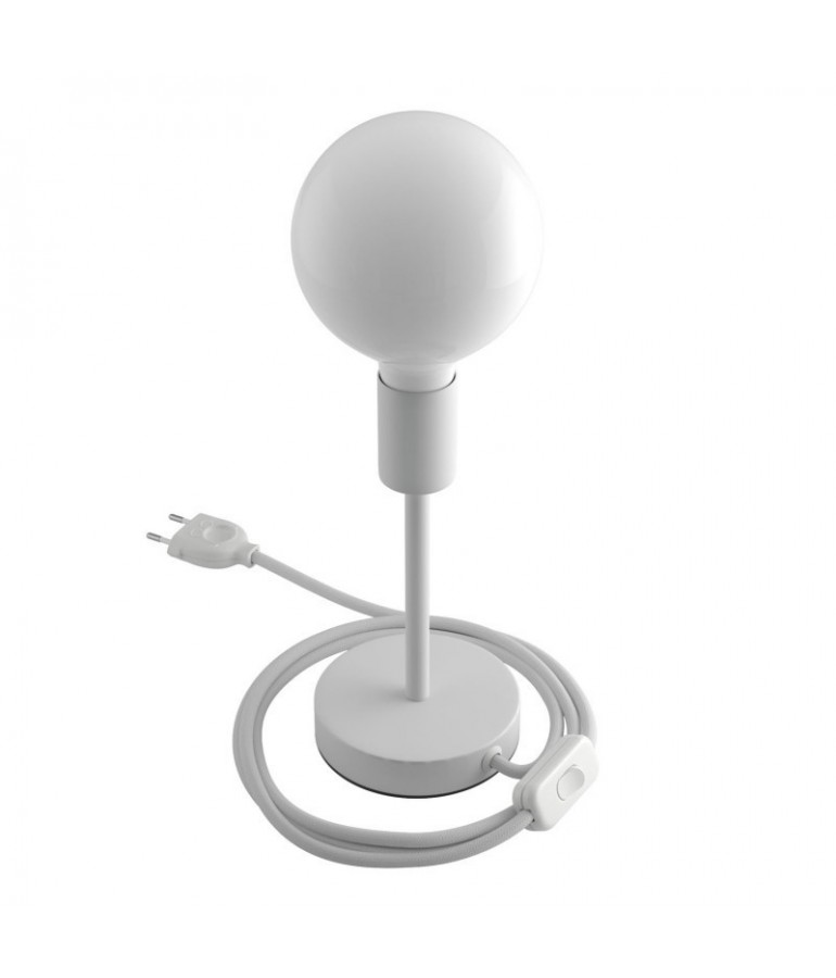 Lámpara de mesa Alzaluce 15cm blanco