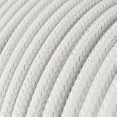 Lámpara de mesa Alzaluce 15cm cable acabado blanco