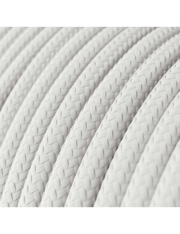 Lámpara de mesa Alzaluce 15cm cable acabado blanco