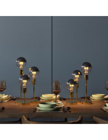Lámpara de mesa Alzaluce 15cm Latón colección