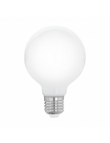 Bombilla Led G95 color Blanco Milky