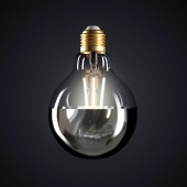 Bombilla LED Globo G95 7W Espejo Dimmable - 2