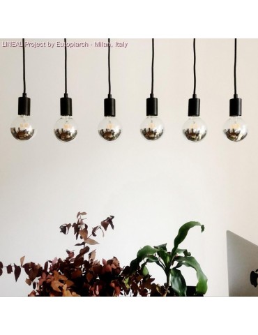 Bombilla LED Globo G95 7W Espejo Dimmable foto proyecto