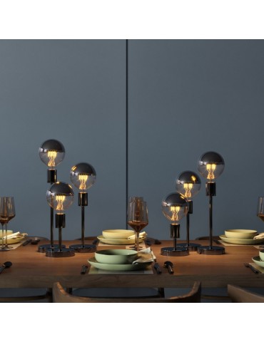 Bombilla LED Globo G95 7W Espejo Dimmable apliques de mesa.