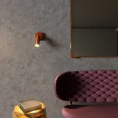 Aplique de pared orientable "Faretto" Cobre - 2