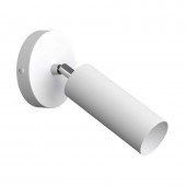 Aplique de pared orientable "Faretto" Blanco