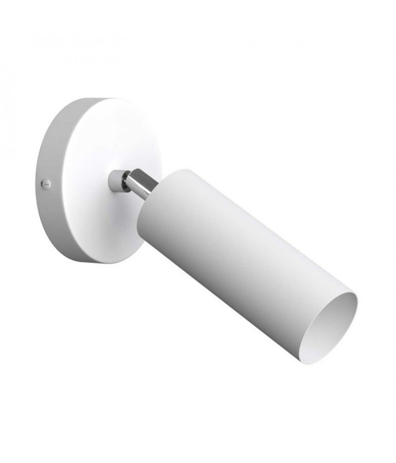 Aplique de pared orientable "Faretto" Blanco