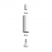 Aplique de pared orientable "Faretto" Blanco - 1