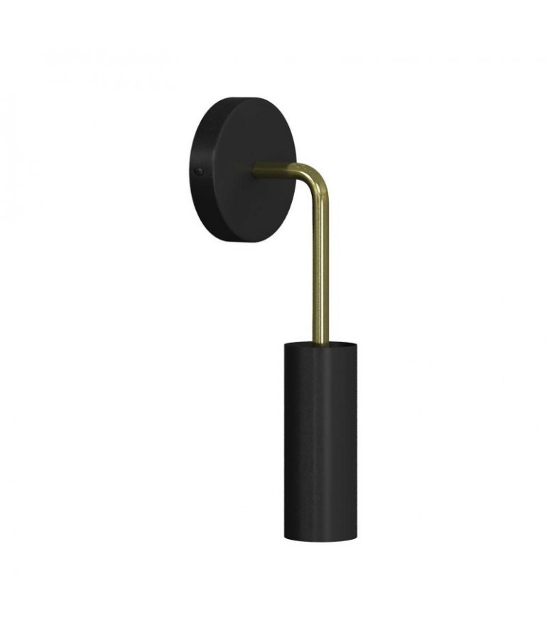 Aplique foco de pared fijo "Tube" - 4
