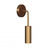 Aplique foco de pared fijo "Tube" - 7